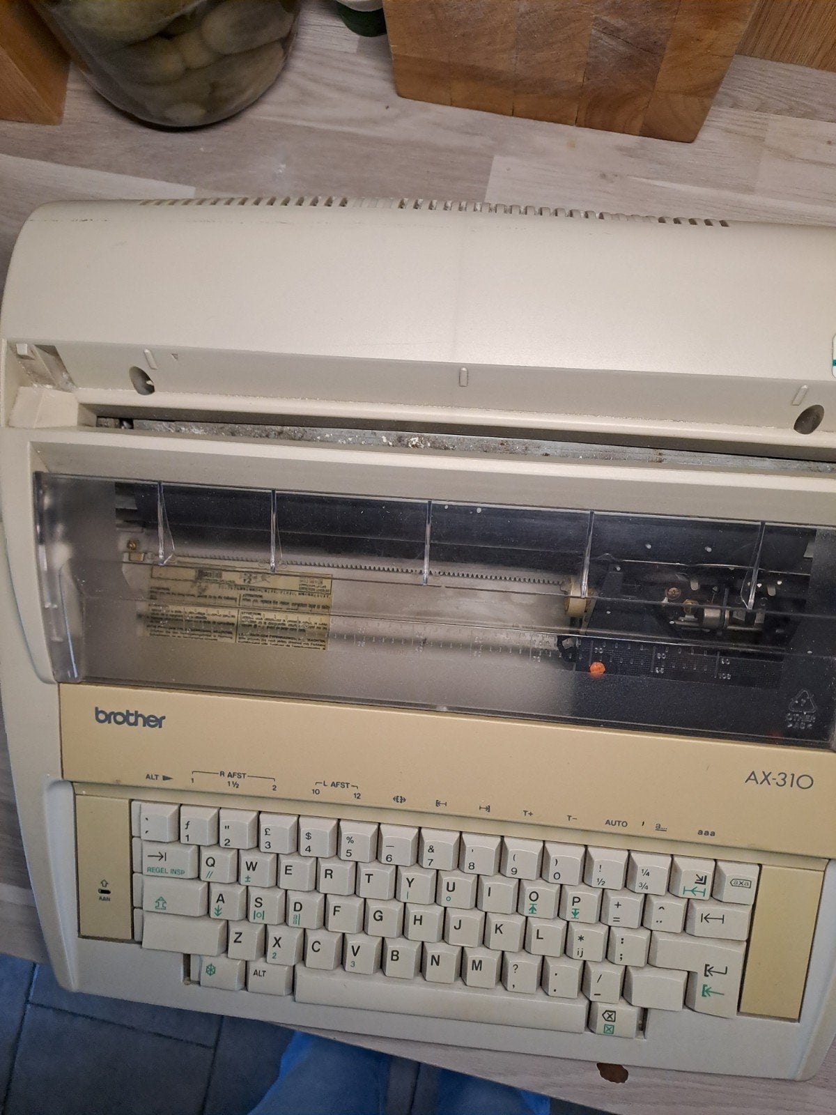 Electrice brother typemachine  ax-310, Diversen, Ophalen of Verzenden