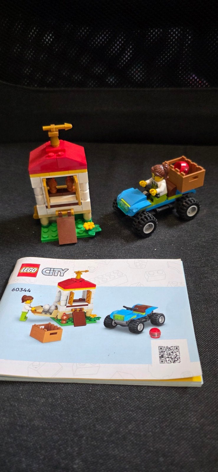 LEGO City Kippenhok (60344), Compleet, City, Lego, Ophalen of Verzenden