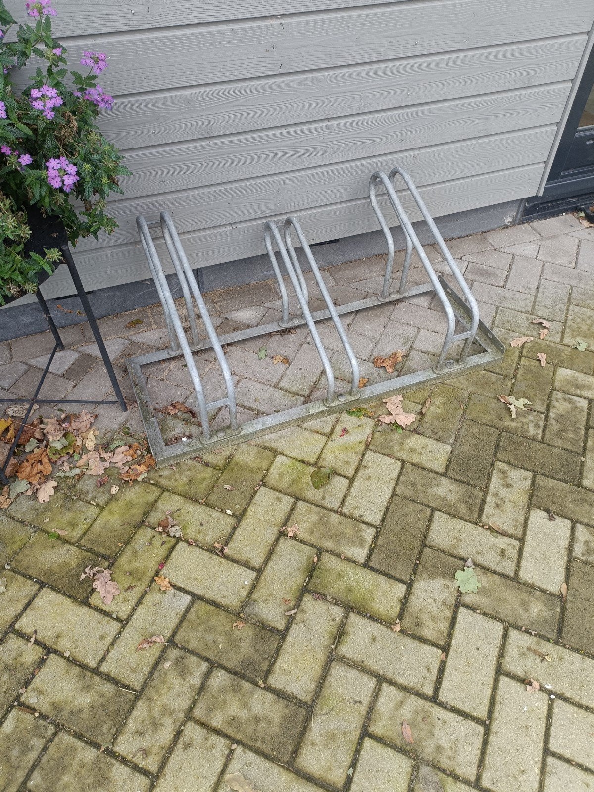 gegalvaniseerde zware fietsenstandaard, Ophalen of Verzenden