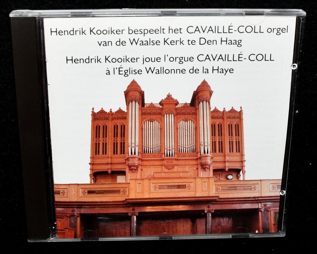 Hendrik Kooiker Bespeelt het Cavaille-Coll Orgel van de Waal, Ophalen of Verzenden, Classicisme, Zo goed als nieuw, Overige typen
