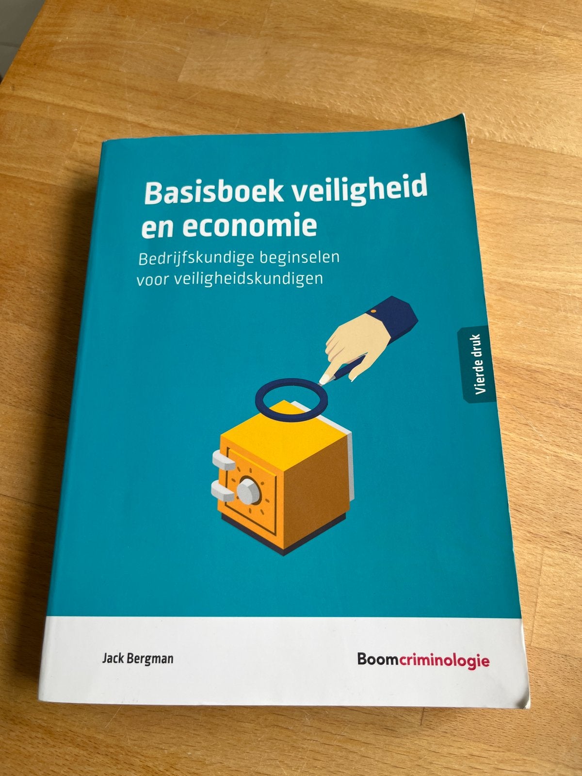 Basisboek veiligheid en economie - Jack Bergman, Boeken, Studieboeken en Cursussen, Ophalen of Verzenden, Gamma, Zo goed als nieuw