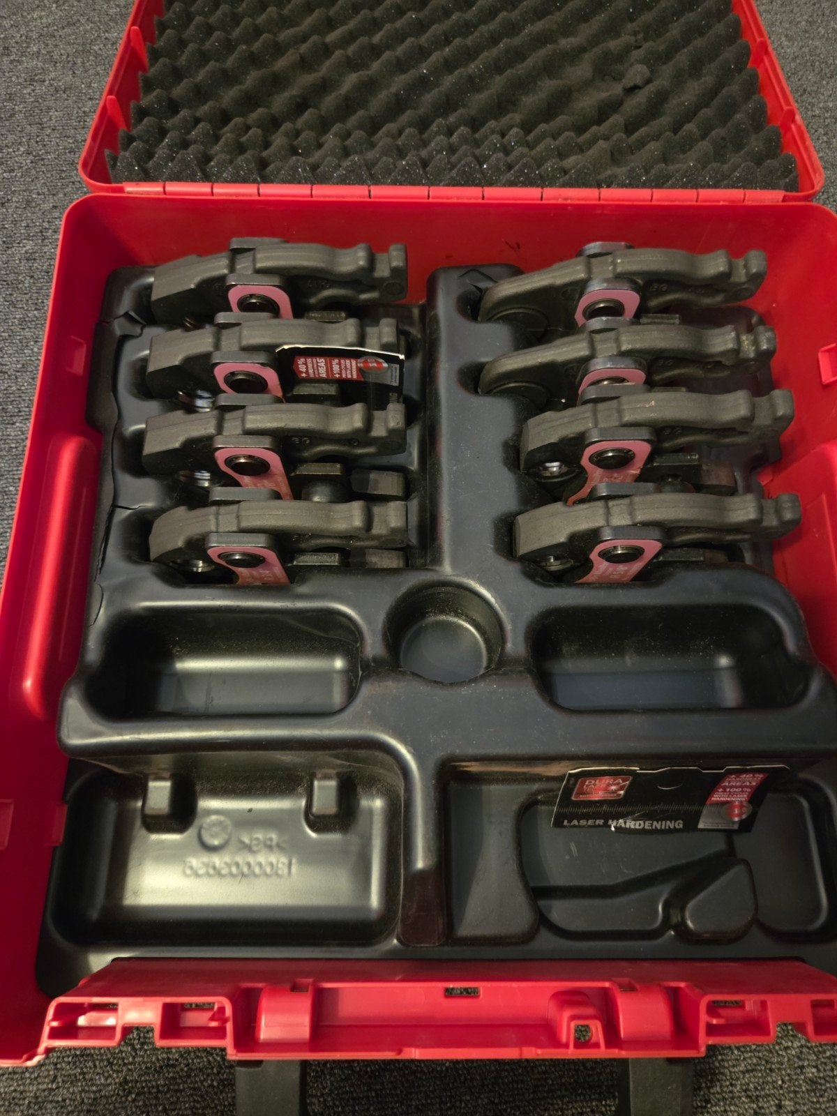 Rothenberger maxipro persbekken set 1/4" tot 1 1/8", Ophalen of Verzenden, Zo goed als nieuw, Overige typen