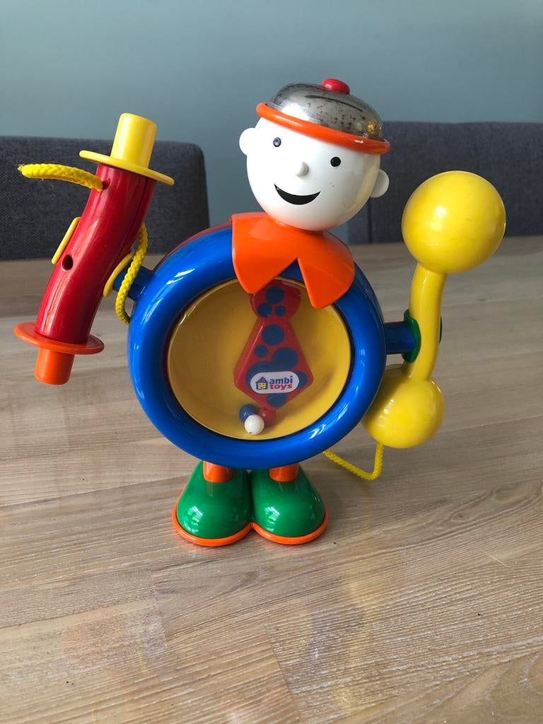 Vintage - Ambitoys One man Band, Ophalen of Verzenden, Zo goed als nieuw, Overige typen