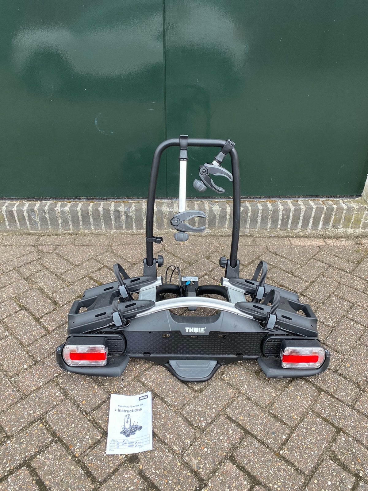 Thule 925 velocompact fietsendrager kantelbaar, Ophalen of Verzenden, Zo goed als nieuw, Trekhaakdrager