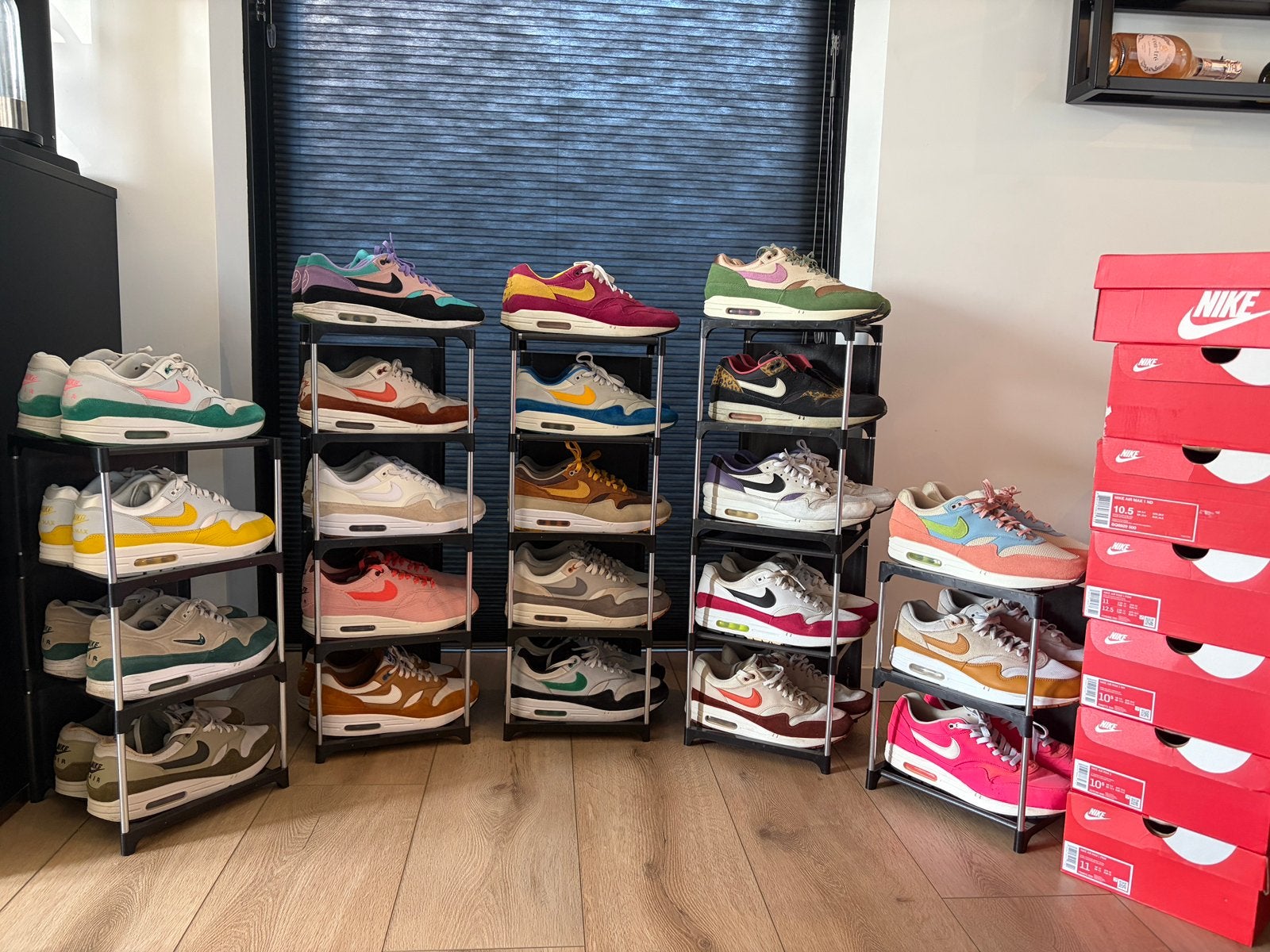 Nike Air Max 1, Ophalen of Verzenden, Zo goed als nieuw, Overige kleuren, Sneakers of Gympen