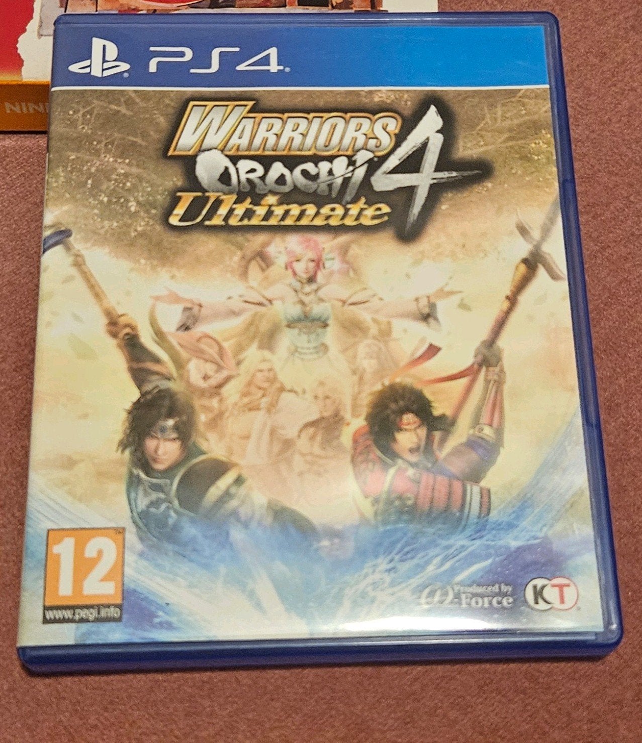 Warriors Orochi 4 Ultimate PS4 zgan, Gebruikt, 1 speler, Vanaf 12 jaar, Ophalen