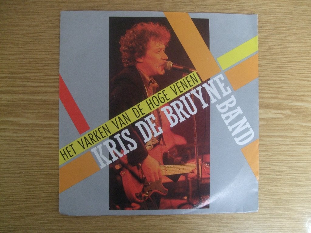 KRIS DE BRUYNE BAND    HET VARKEN VAN DE HOGE VENEN / JESSIE, 7 inch, Ophalen of Verzenden, Zo goed als nieuw, Nederlandstalig