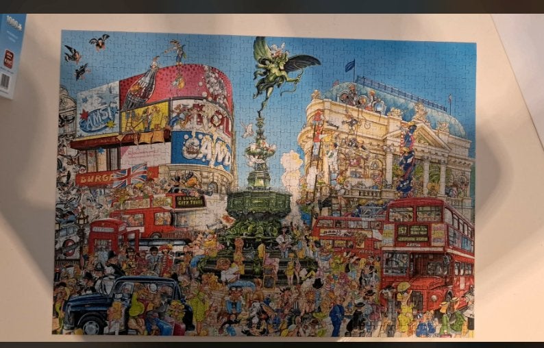 Puzzels - Monopoly - Stapelwoord - Dobbelspel, Ophalen, 500 t/m 1500 stukjes