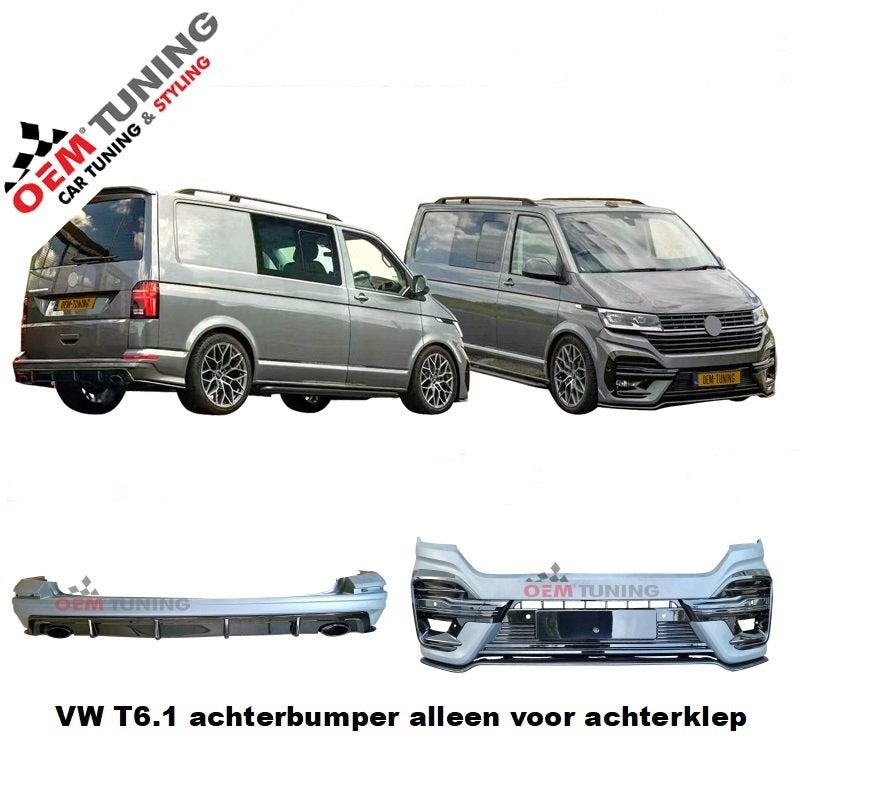 T6.1 Bodykit | 2019-2024 | sport edtion | voor achterklep, Ophalen of Verzenden