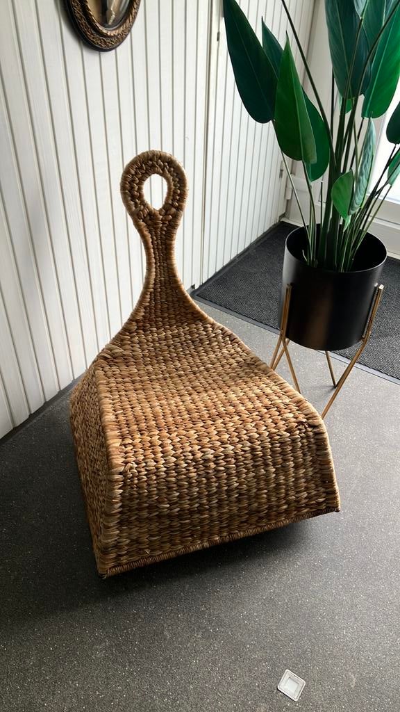 Gullholmen design schommelstoel, Huis en Inrichting, Stoelen, Ophalen, Zo goed als nieuw, Wit, Eén