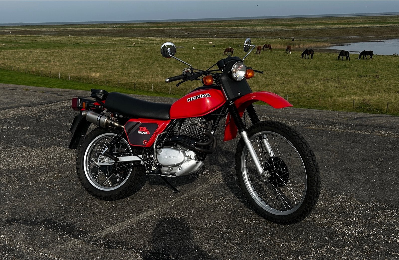 Honda XL500s uit 1981 - Volledig gerestaureerd, Motoren, Sportuitlaat, Gebruikt, Particulier, Enduro
