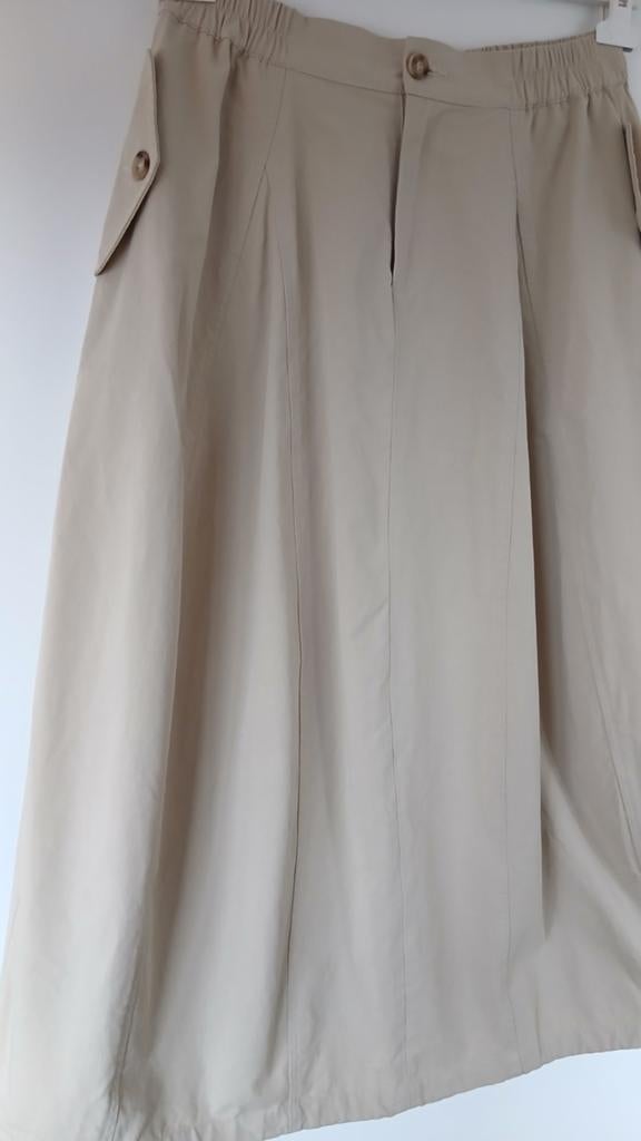 Js Sophie sportieve ballonrok zandkleur maat 38 100% katoen, Kleding | Dames, Maat 38/40 (M), Beige, Ophalen of Verzenden, Zo goed als nieuw