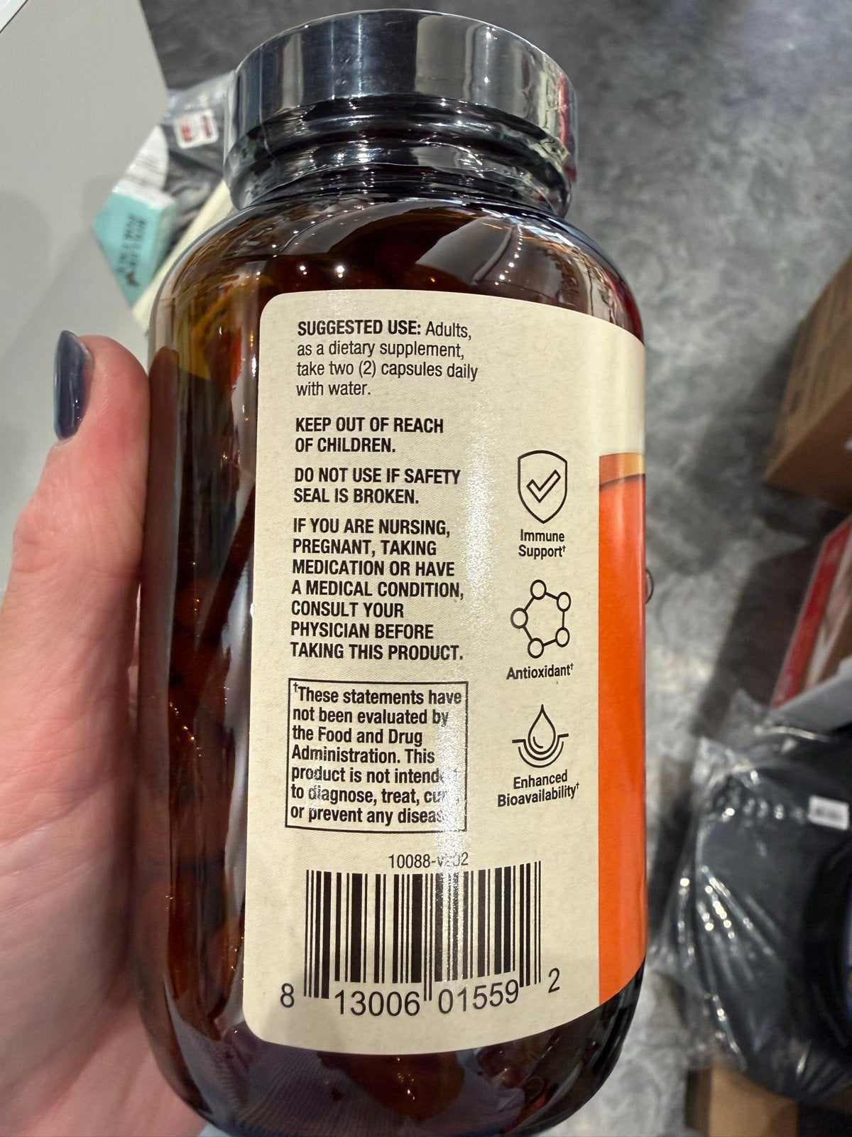Dr. Mercola Liposomale Vitamine C 1000mg - 180 capsules, Ophalen of Verzenden, Nieuw, Poeder of Drank