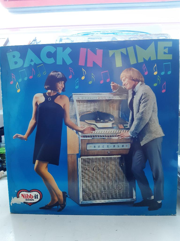 Nibb-It Foods-Back in time (Z215-202) 20 golden rockers, Ophalen of Verzenden, Zo goed als nieuw, Overige formaten, Pop