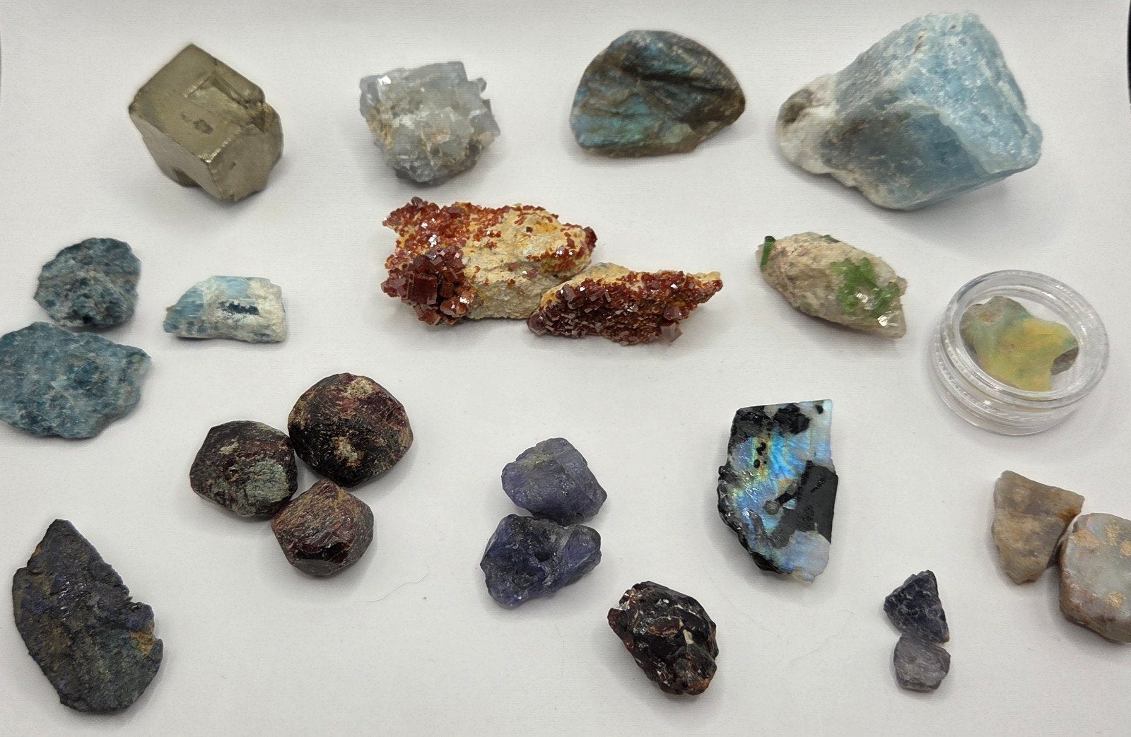 partij kristal mineralen, Verzamelen, Ophalen of Verzenden
