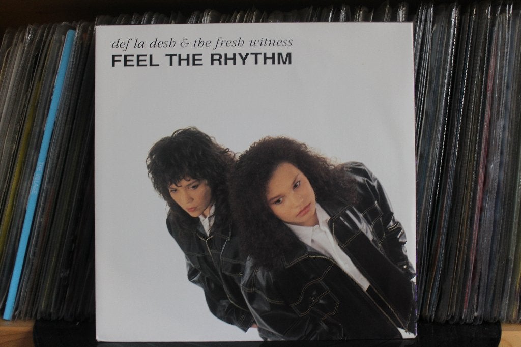 7" Single Def La Desh & The Fresh Witness - Feel The Rhythm, Gebruikt, 7 inch, Ophalen of Verzenden, Pop