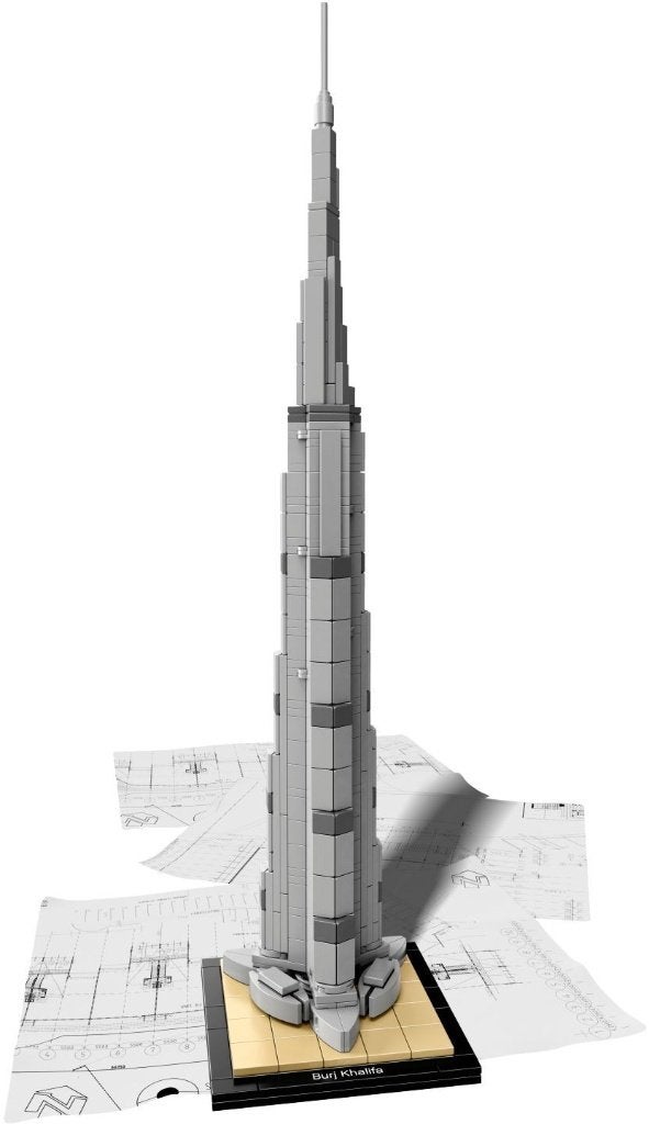 21031 - Architecture: Burj Khalifa, Hello@support.lego.com, Lego, Nieuw, Ophalen of Verzenden
