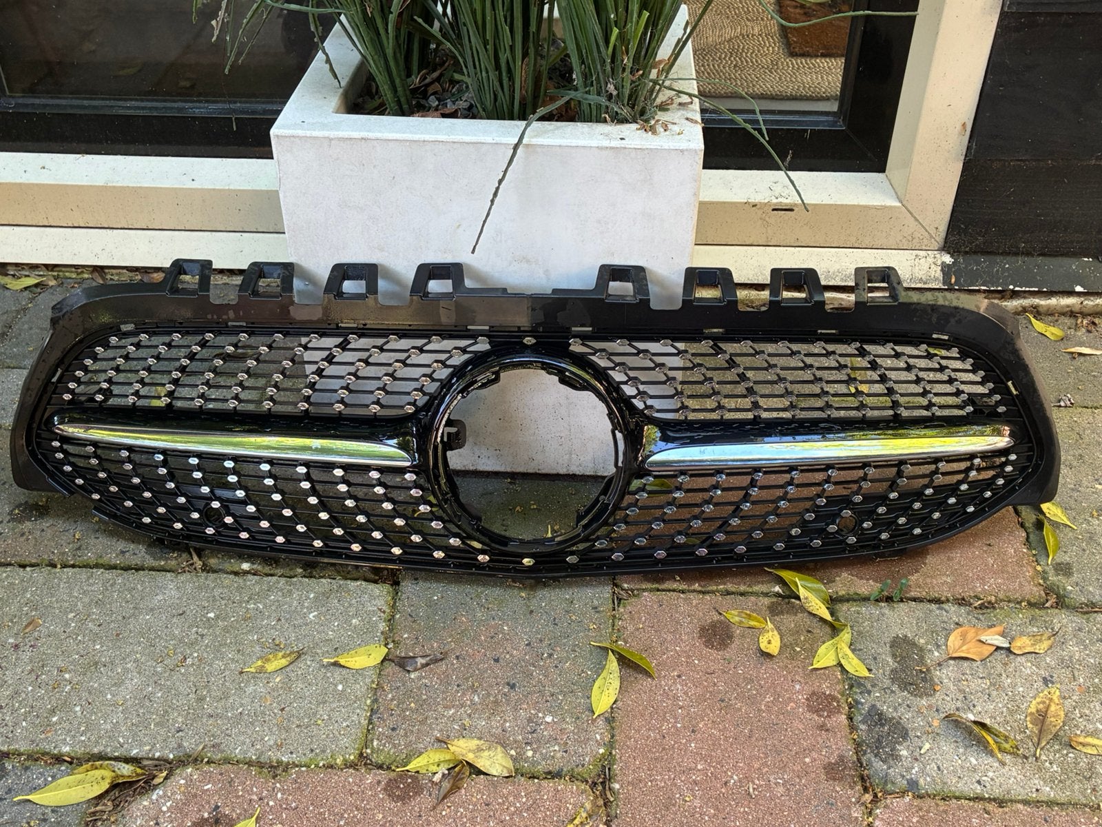 Diamond grill mercedes Benz orgineel, Ophalen of Verzenden, Nieuw, Voor, Bumper