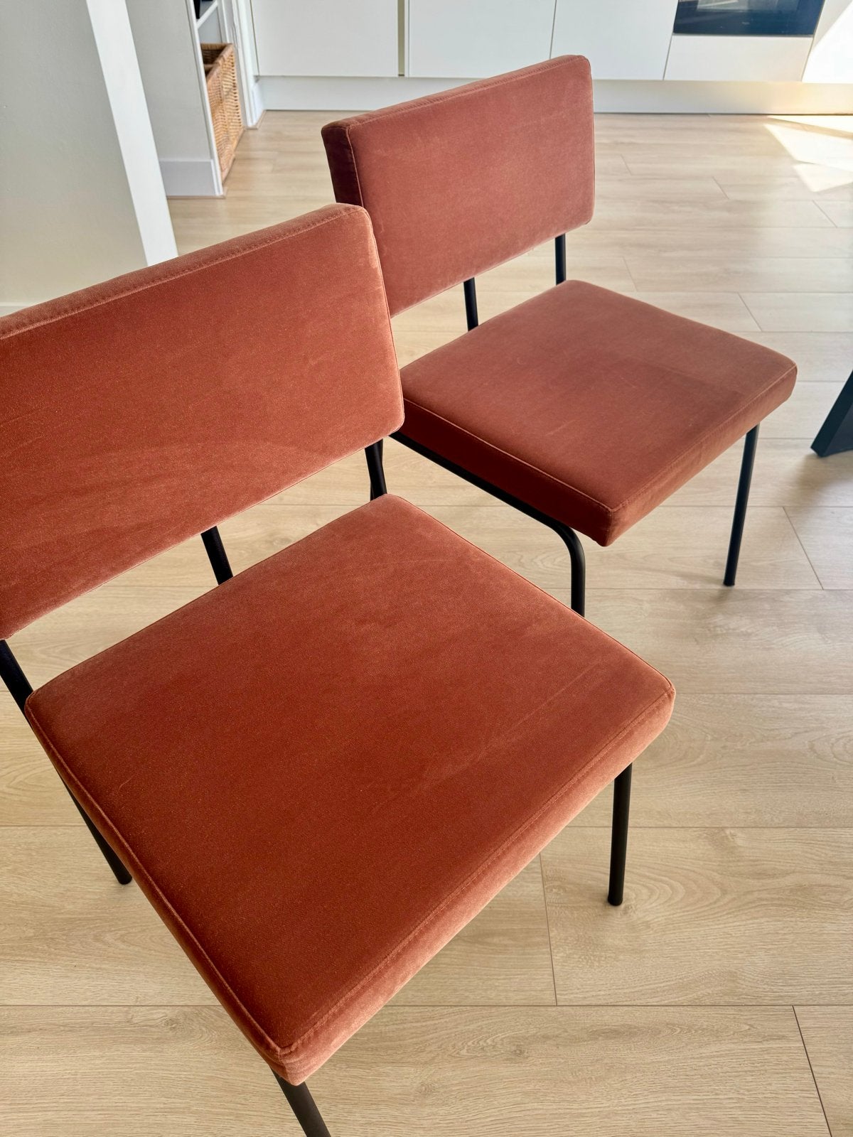 Eetkamerstoelen Fest Amsterdam - 2 stuks, Ophalen, Twee, Overige kleuren, Zo goed als nieuw