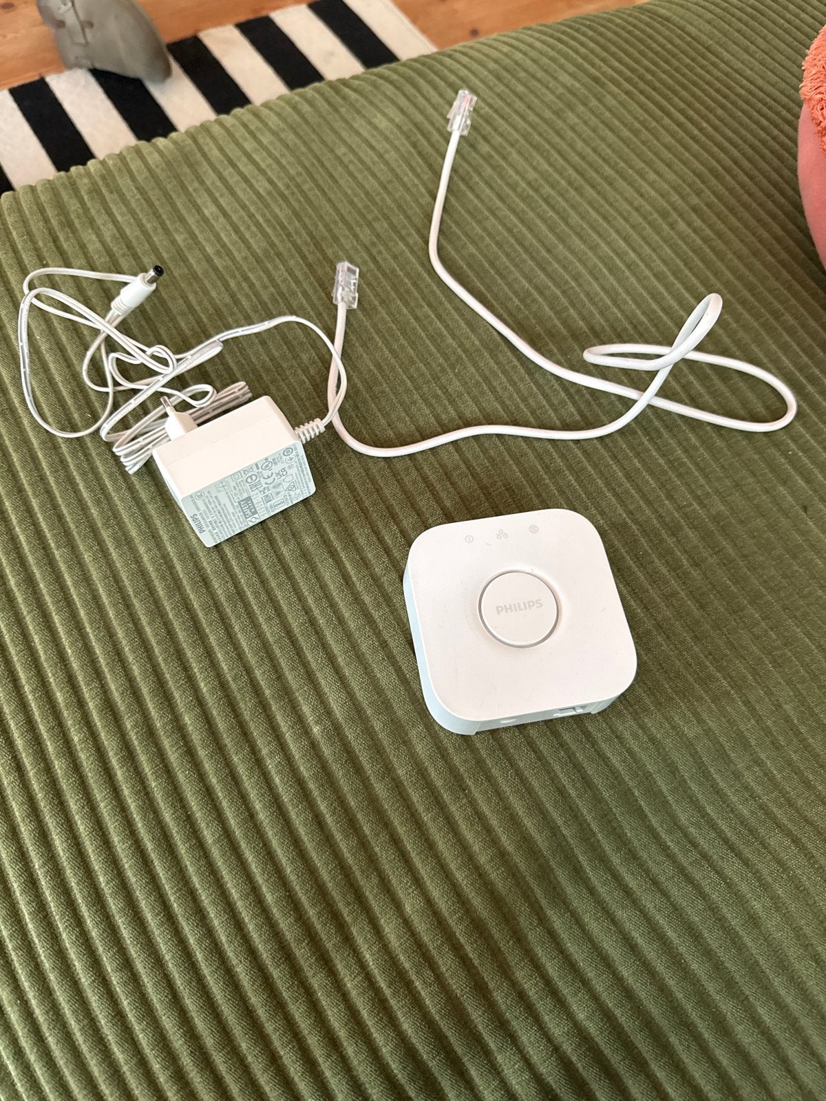 Philips Hue Bridge 2x (prijs per stuk), Smart home compatibel, Ophalen, Zo goed als nieuw, Philips Hue