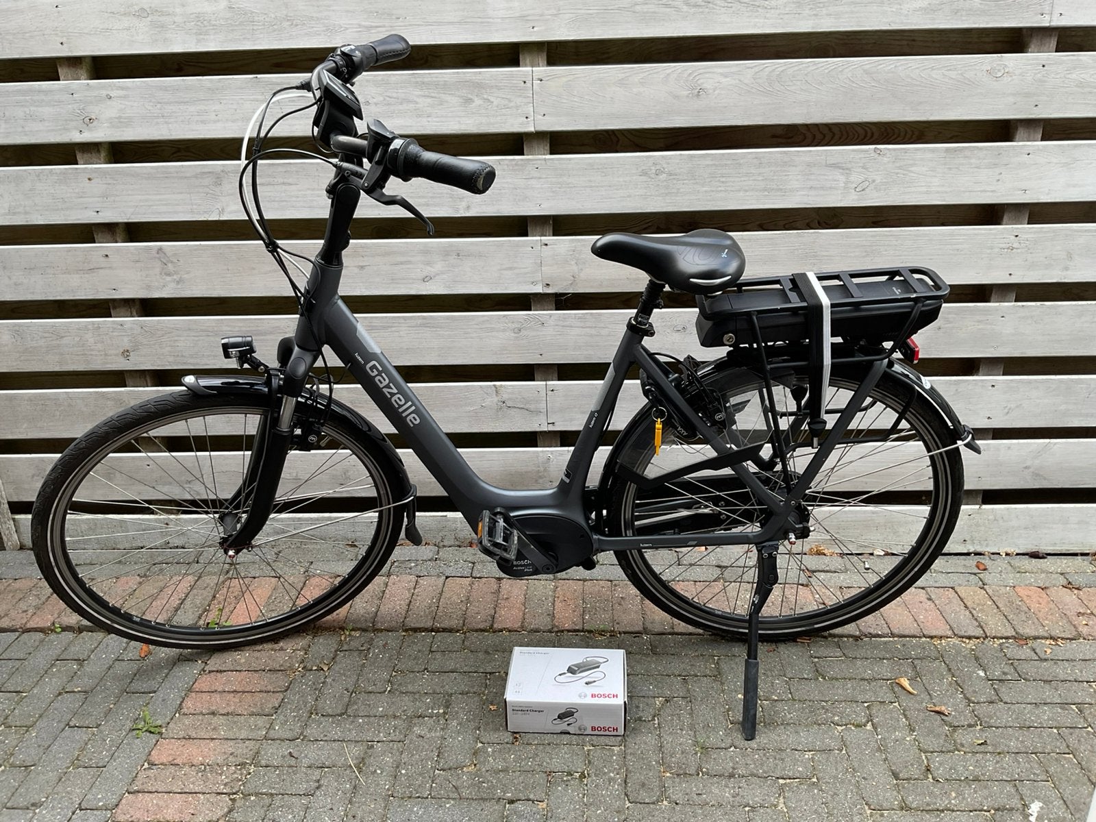 Gazelle Luzern C7 HMB e-bike uit 2020, framehoogte 53 cm, 51 tot 55 cm, Ophalen, Gebruikt, Gazelle