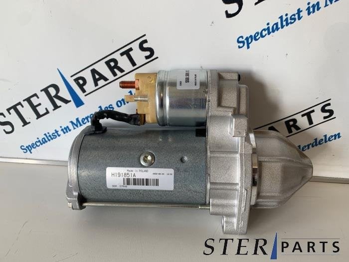 Startmotor van een Mercedes C-Klasse, 12 maanden garantie, -, Nieuw, Ophalen of Verzenden