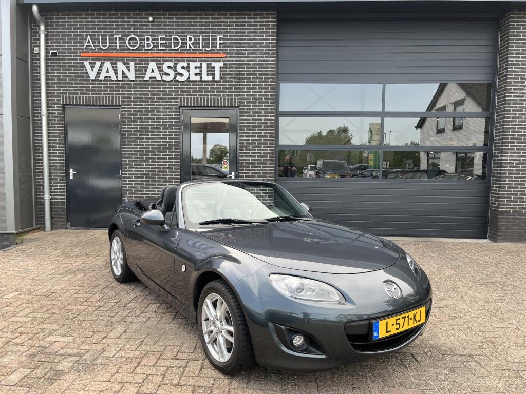 Mazda MX-5 Roadster Coupé NC 1.8I, Auto's, Mazda, 127 pk, Achterwielaandrijving, 4 cilinders, Cabriolet