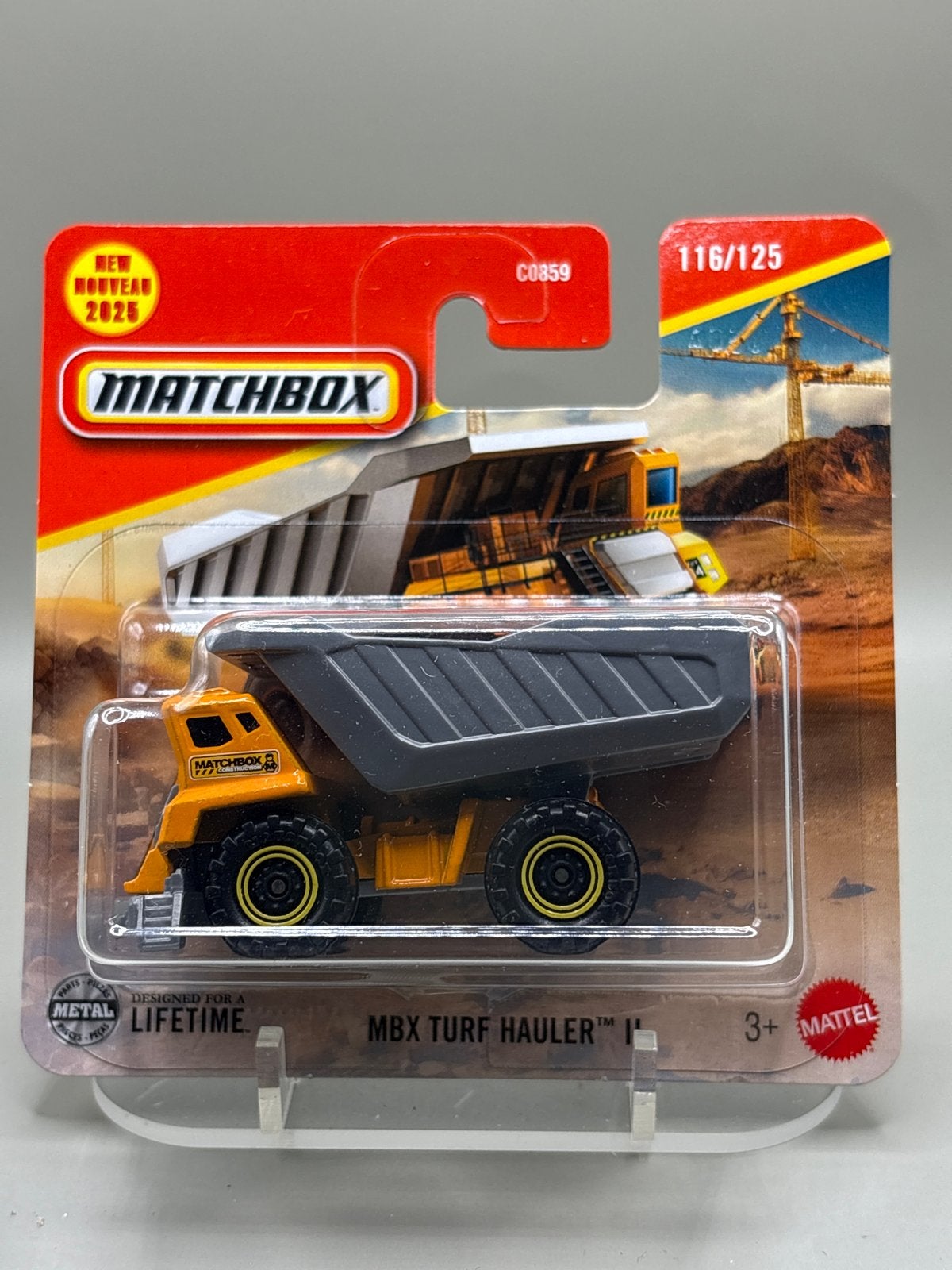 Matchbox MBX Turf Hauler - Nieuw 2025 Model, Auto, Nieuw, Ophalen of Verzenden, Mattel