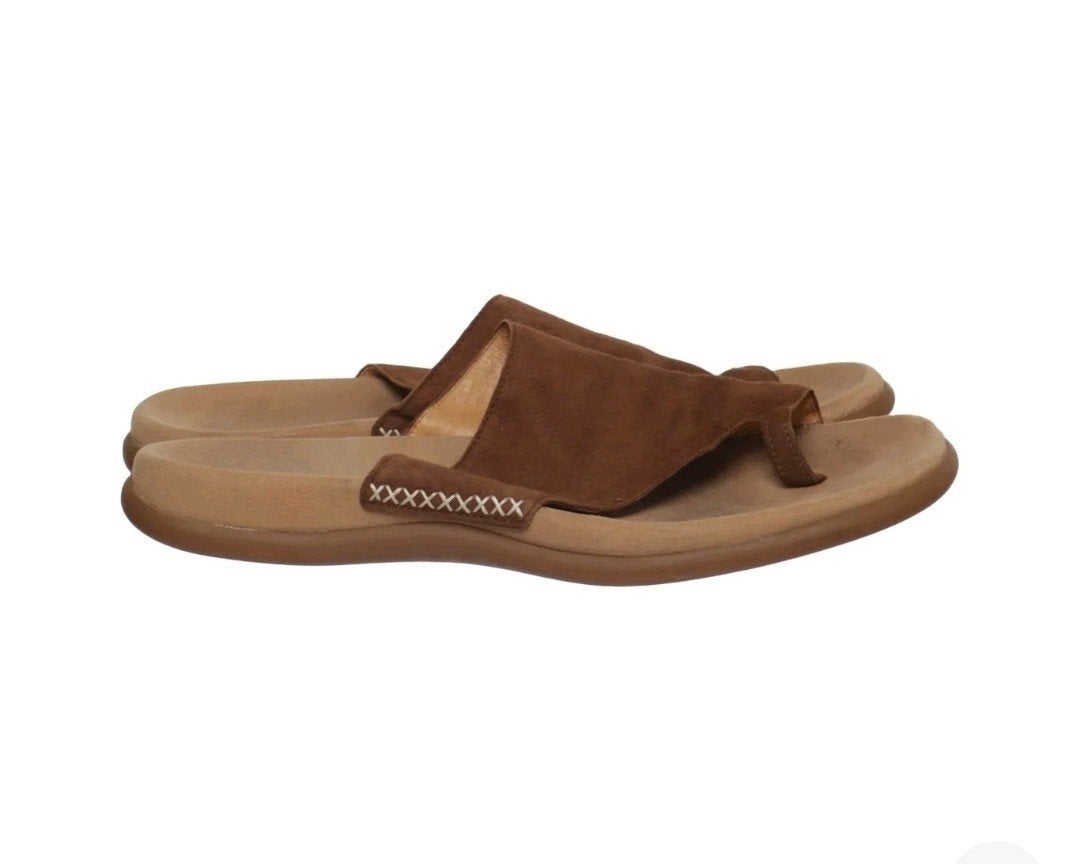gabor slipper leder cognac igst, Slippers, Bruin, Gabor, Ophalen of Verzenden