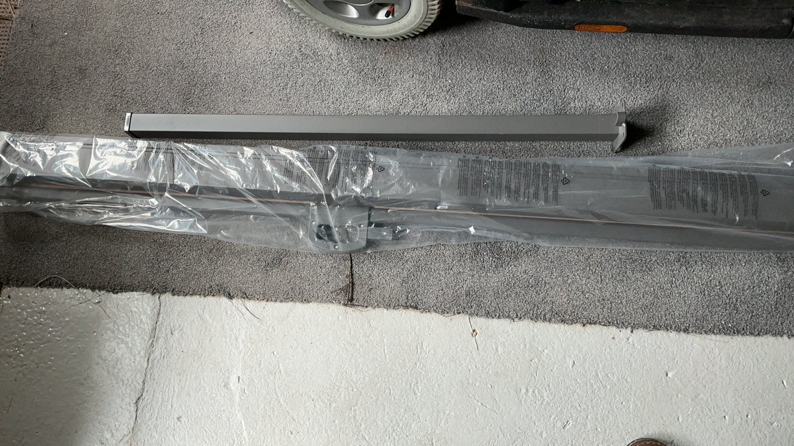 uittrekbaar windscherm 180 cm hoog uit trekbaar 400 cm, Ophalen of Verzenden, Uittrekbaar, Nieuw
