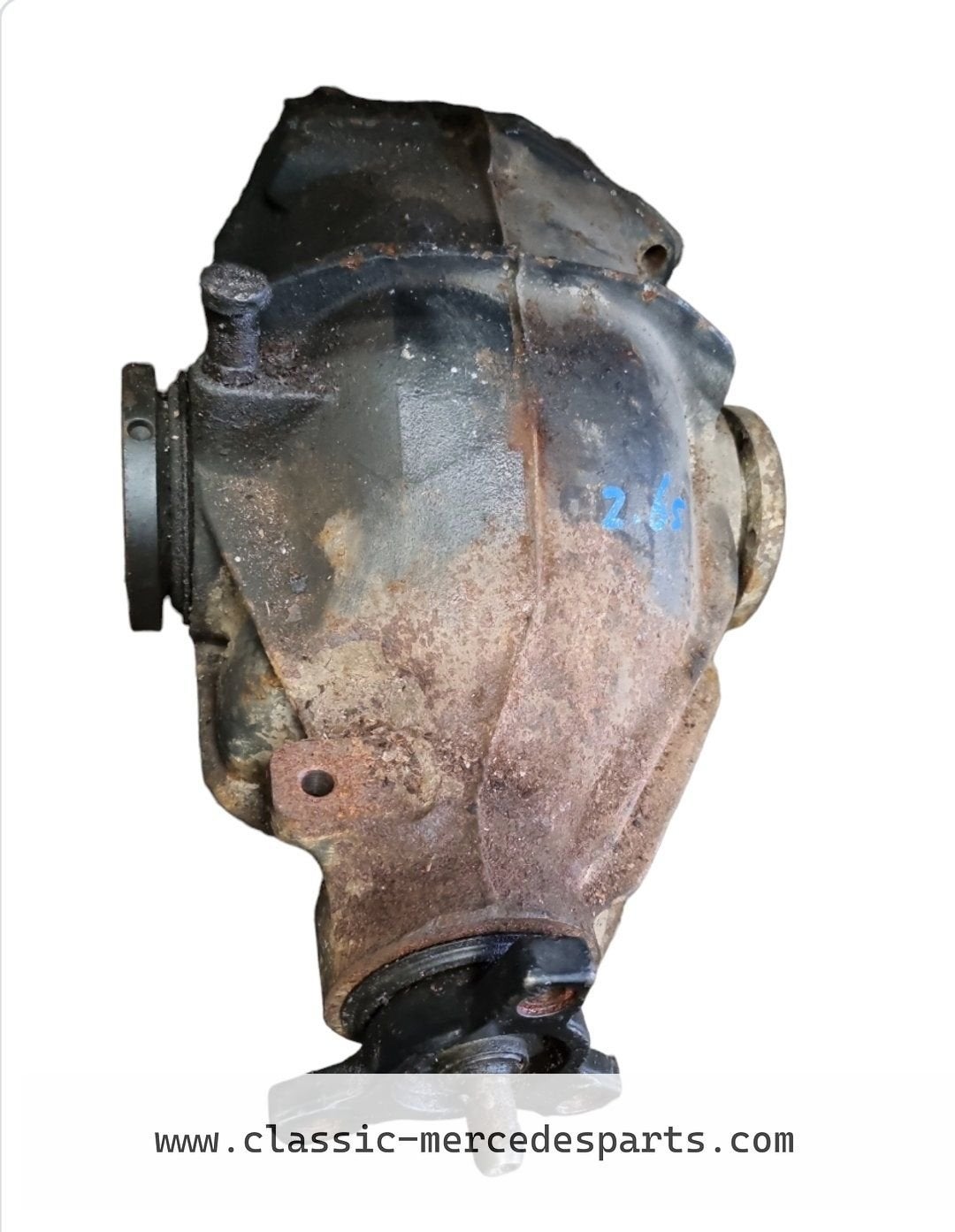 Differentieel Mercedes w124 overbrenging 3.07 met ABS, Gebruikt, -, Ophalen of Verzenden, -