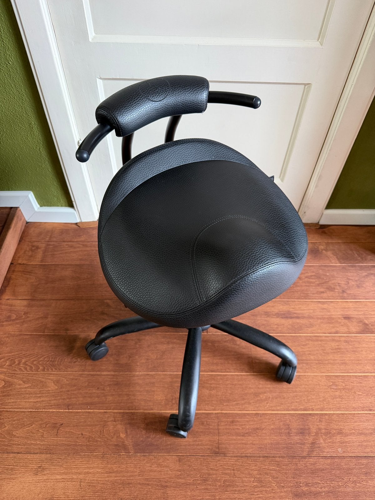 Spinalis Ergonomische Bureaustoel, Ophalen, Zo goed als nieuw, Zwart