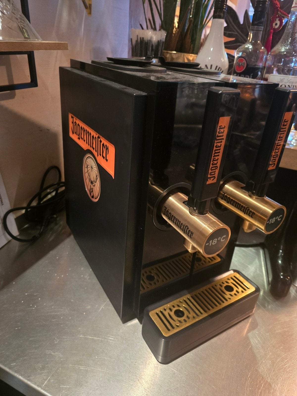 Jägermeister Tapmachine -18C (2 kranen) horeca cafe bar, Ophalen of Verzenden, Gebruikt
