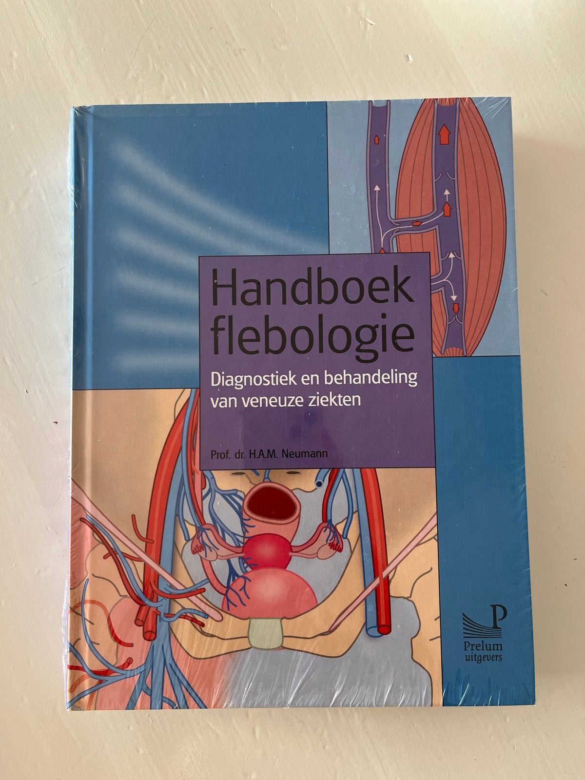 Handboek flebologie - Diagnostiek en behandeling, Boeken, Ophalen of Verzenden, Beta, Nieuw, WO