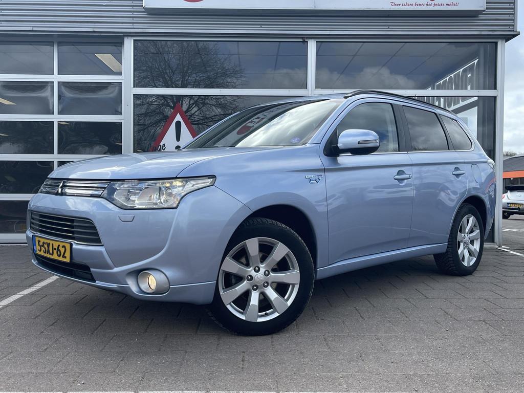 Mitsubishi Outlander 2.0 PHEV Instyle+ /Leder/Schuifdak/Came, 1998 cc, Euro 6, 4 cilinders, Met garantie (alle)