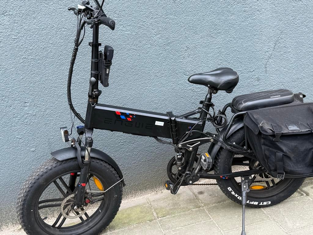 Fatbike, Gebruikt, 51 tot 55 cm, 50 km per accu of meer, Ophalen