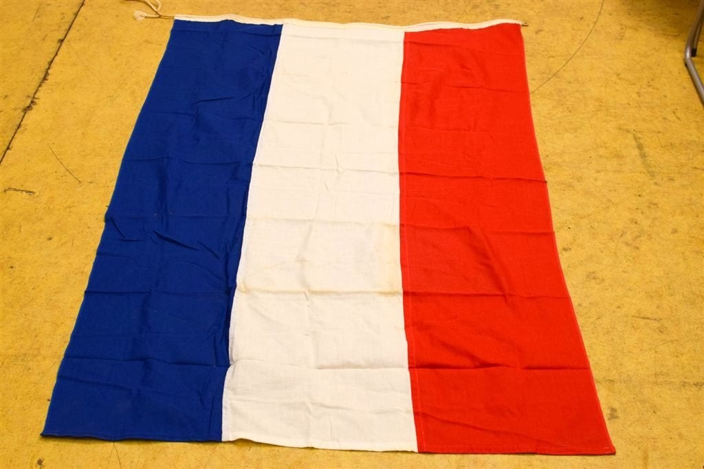 Nederlandse vlag 50813, Ophalen of Verzenden, Gebruikt
