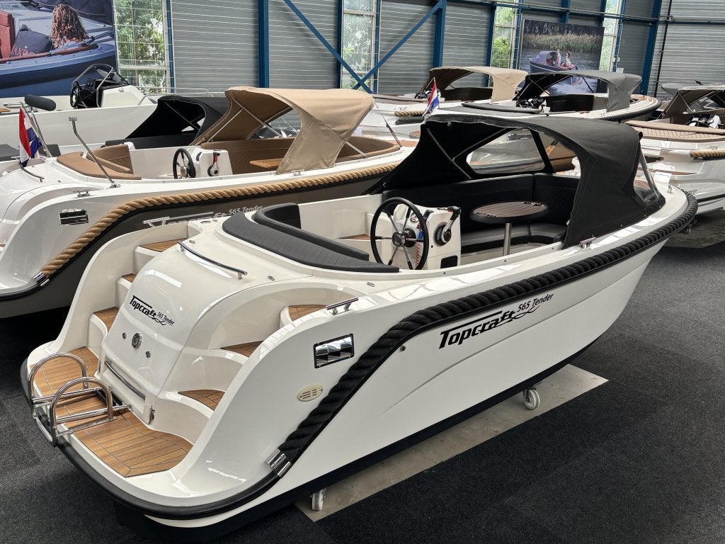 Topcraft 565 Tender met 50 pk, Topcraft, 0 cm, 6 m, 2 m