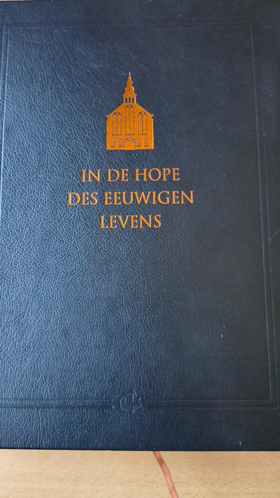 In de hope des eeuwigen levens. J Mastenbroek, J Mastenbroek, Christendom | Protestants, Ophalen of Verzenden, Zo goed als nieuw