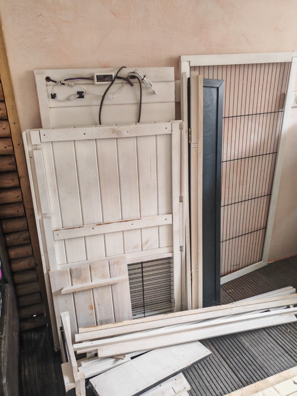 Konijnen kooi 1,20 m, Ophalen of Verzenden, 75 tot 110 cm, Kooi, Minder dan 60 cm