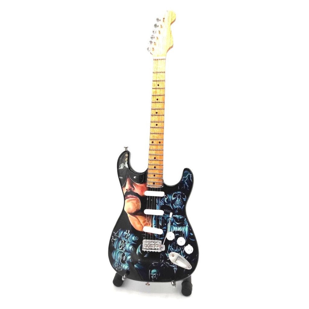 Motorhead Lemmy miniatuur gitaar 25cm mini guitar deco, Info@deconoord.nl, Deco Noord, Nieuw, Ophalen of Verzenden