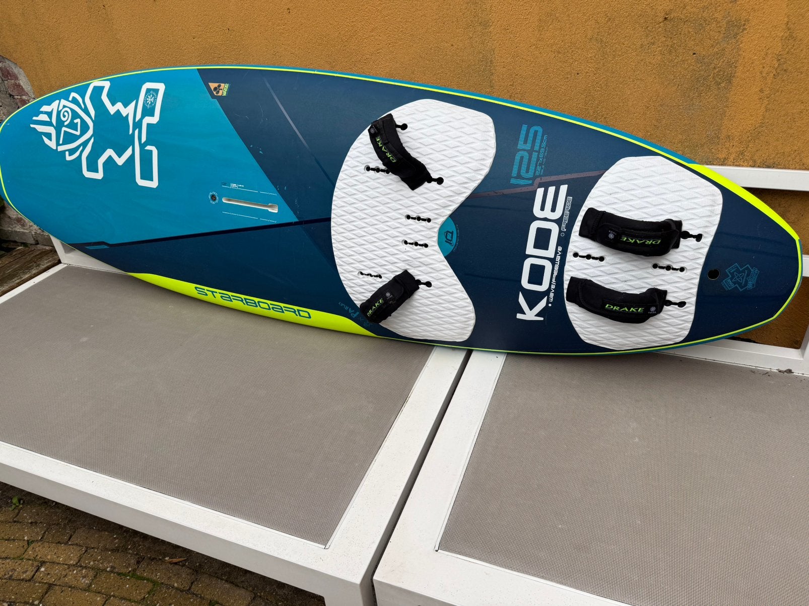 Starboard Kode 2021 125l woodsandwich Eco, Watersport en Boten, Ophalen, Gebruikt, Minder dan 250 cm, Starboard
