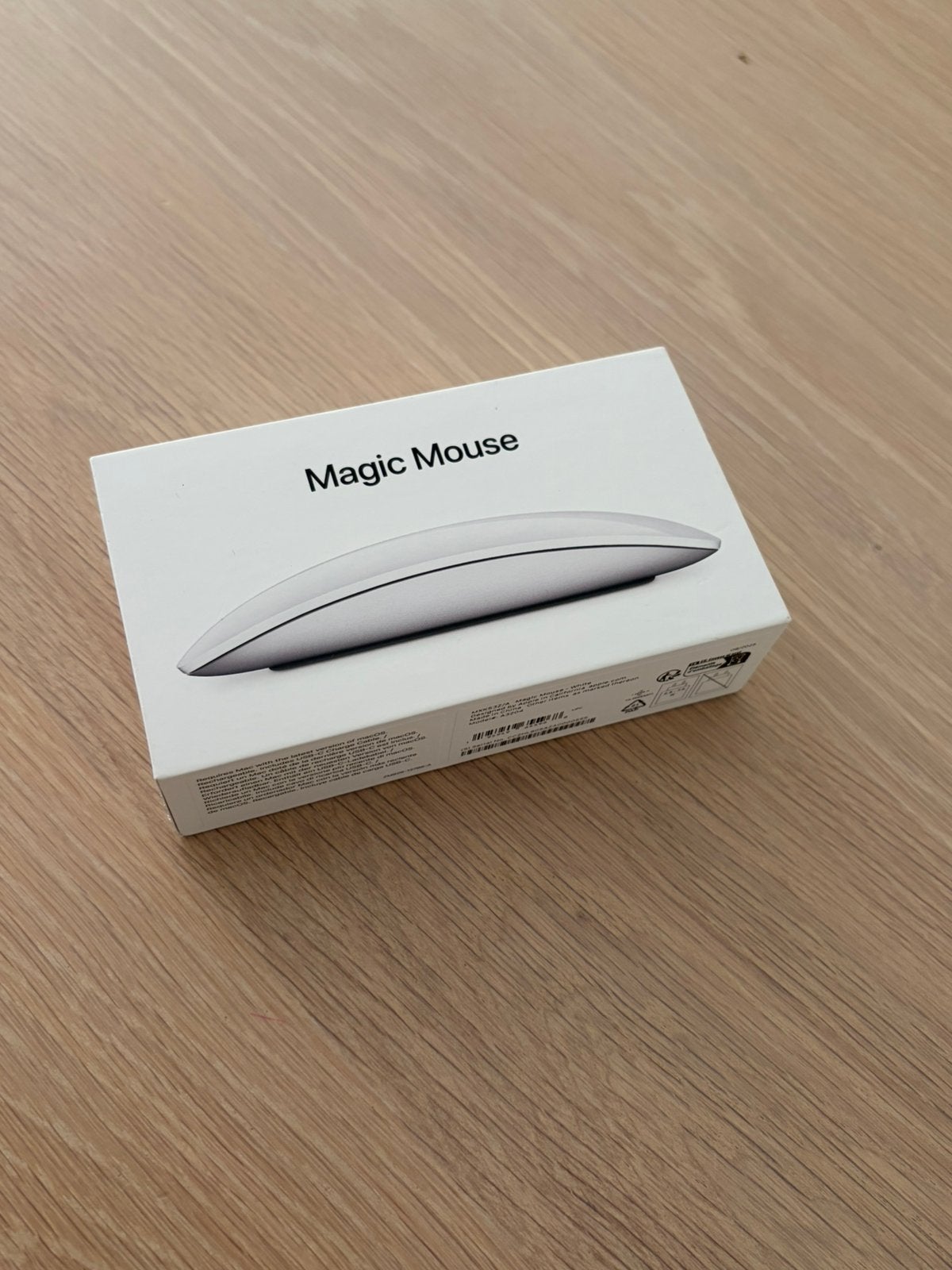 Apple Magic Mouse, Computers en Software, Ophalen, Muis, Zo goed als nieuw, Draadloos