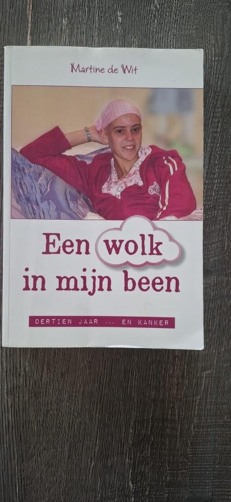 Martine de WIt: Een wolk in mijn been-> dertien jaar..., Ophalen of Verzenden, Zo goed als nieuw