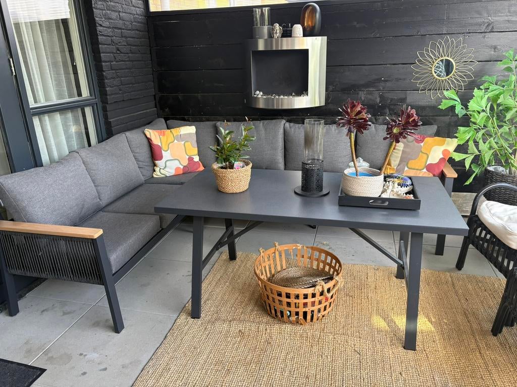 Lounge set intrantuin nieuw, Tuin en Terras, Tuinsets en Loungesets, Ophalen