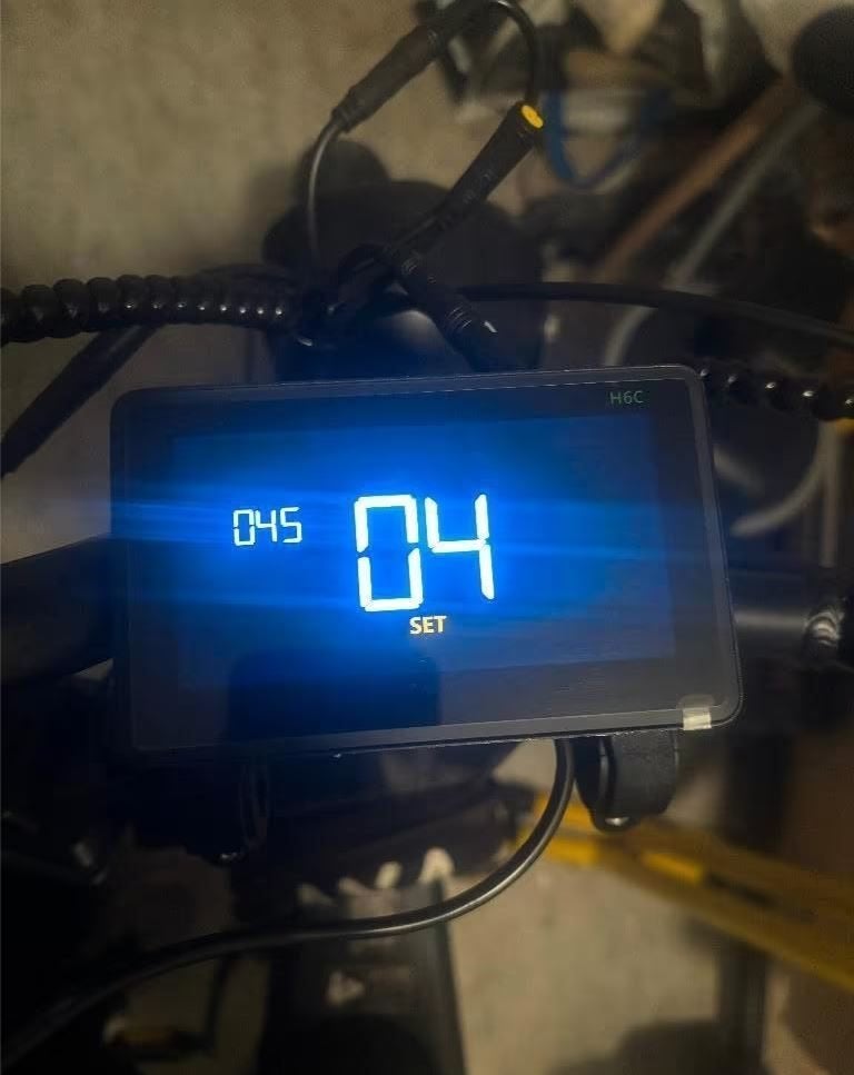 H6C display | scherm met code en killswitch V20, Ophalen of Verzenden, Elektrische fiets, V20pro, Overige typen