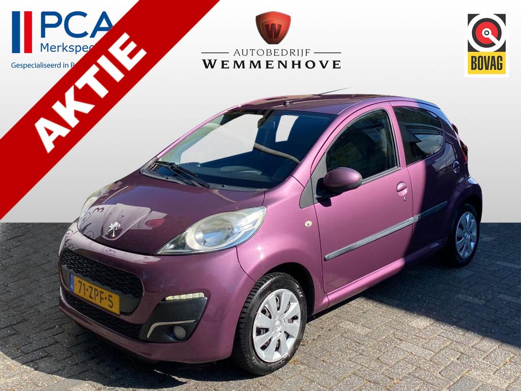 Peugeot 107 1.0 Active (bj 2013), Auto's, Peugeot, Bedrijf, Te koop, ABS, Airbags, Airconditioning, Alarm, Boordcomputer, Centrale vergrendeling