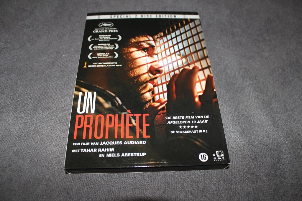 DVD Un Prophete, Vanaf 16 jaar, Ophalen of Verzenden, Gebruikt, Frankrijk