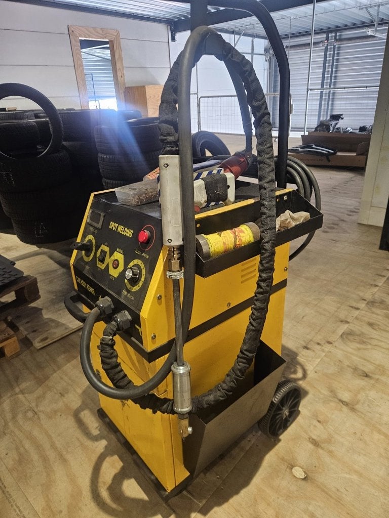 Dragon-Tools PL7500  Uitdeukspotter / Puntlasapparaat - 380V, Doe-het-zelf en Verbouw, Gereedschap | Lasapparaten, Ophalen, Overige typen
