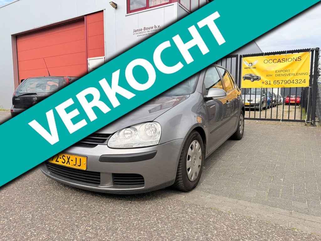 Volkswagen Golf 1.6 FSI Turijn APK tot September! €799 Rij, Auto's, Volkswagen, Voorwielaandrijving, 1195 kg, Gebruikt, 4 cilinders